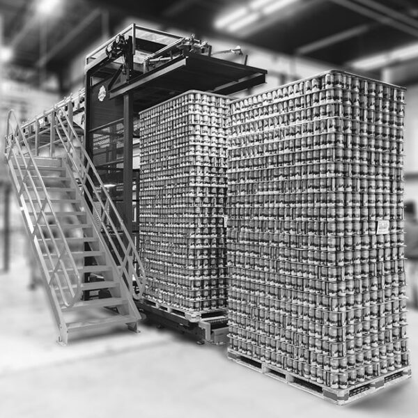 Ska Fab Magic Bus | Automatic Depalletizing System