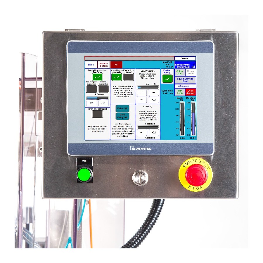 Embotelladora Meheen - Llenadora neumática automática