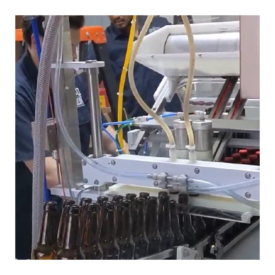 Embotelladora Meheen - Llenadora neumática automática