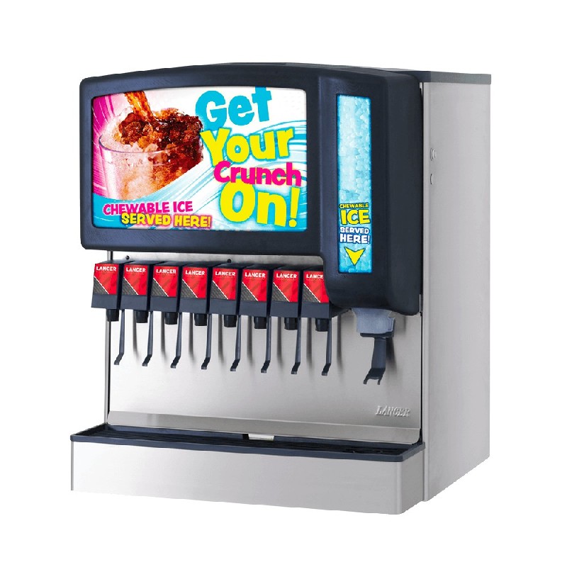 Lancer Sensation 30″ | Dispensador de Refrescos con Hielo