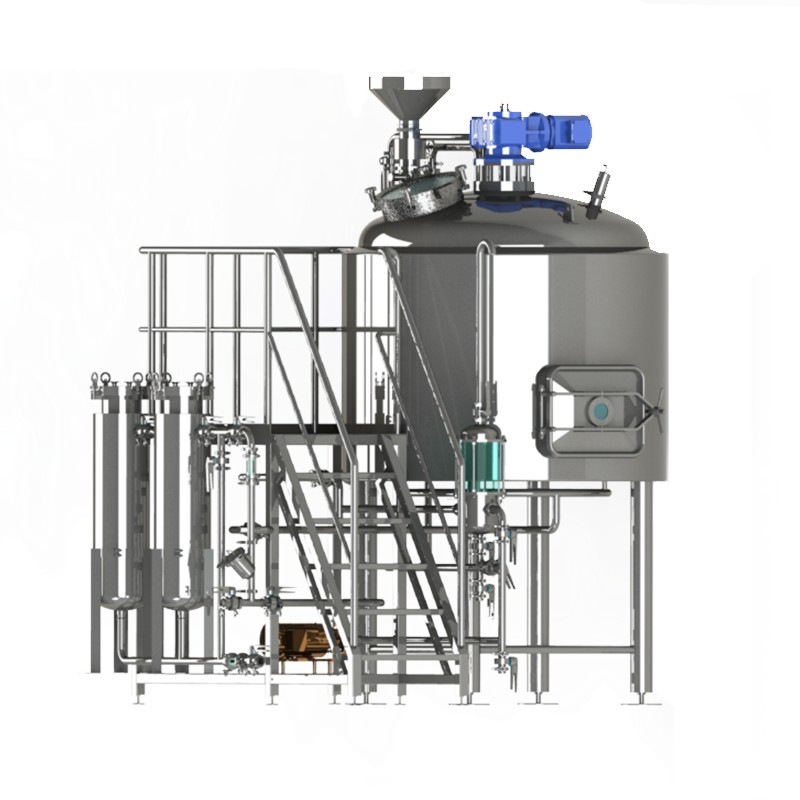 Sistemas de Cervecería Artesanal Automatizados y Personalizables (2-100 BBL)