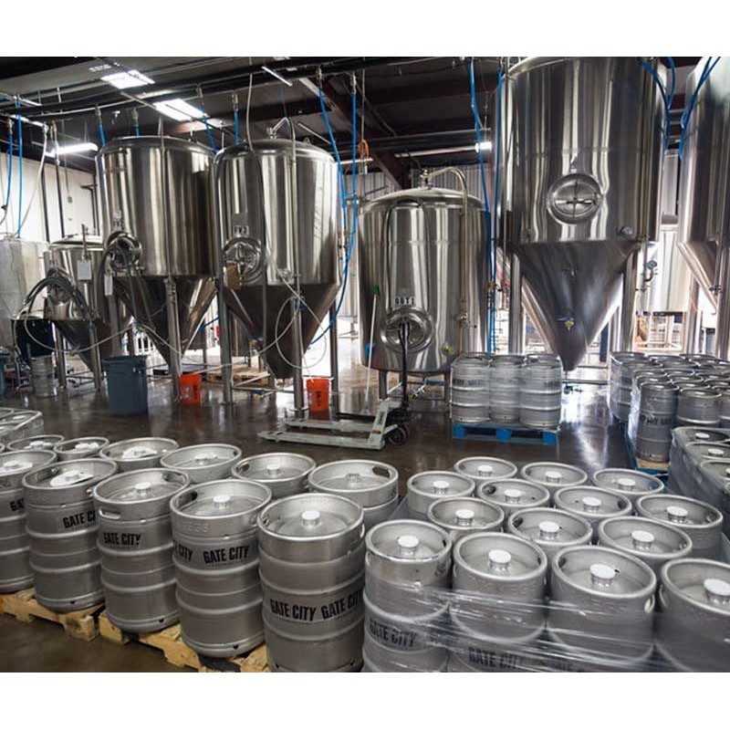 Sistemas de Cervecería Artesanal Automatizados y Personalizables (2-100 BBL)