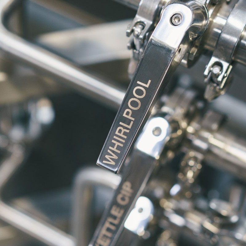 Sala de Cocción Nano 1 BBL de SS Brewhouse | Sistema de Cerveza Artesanal