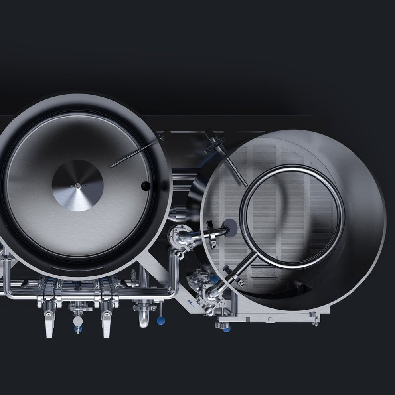 Sala de Cocción Nano 1 BBL de SS Brewhouse | Sistema de Cerveza Artesanal