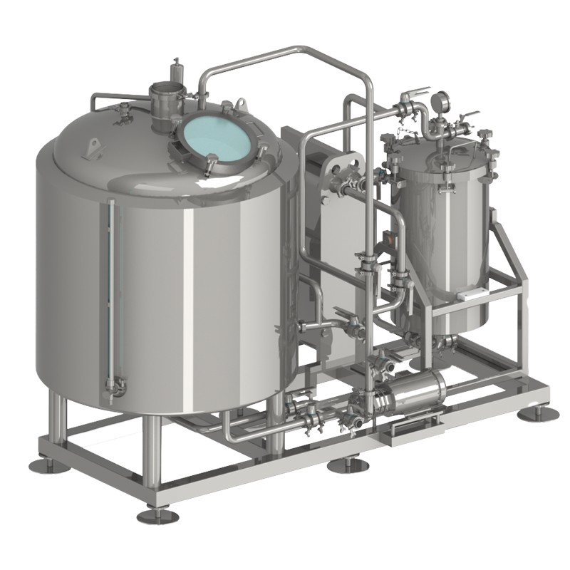 Sistemas de Cervecería Artesanal Automatizados y Personalizables (2-100 BBL)