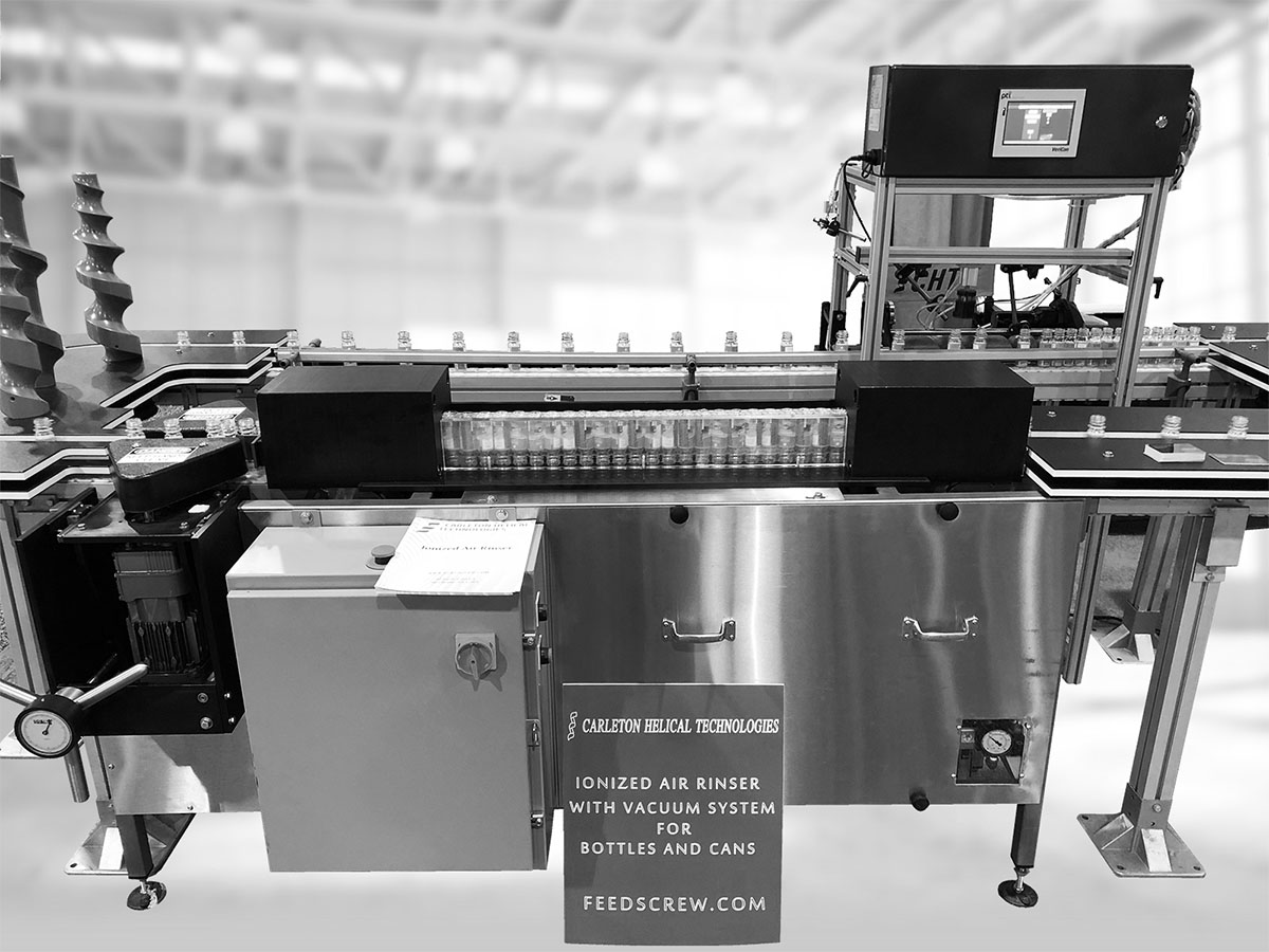 Enjuagadoras Pre-Fill Ska Fabricating | Limpieza de Botellas y Latas