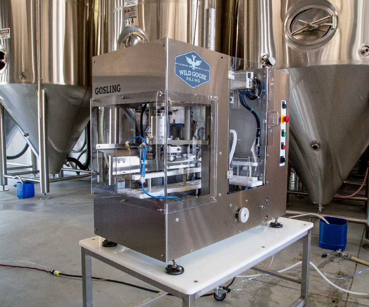 Gosling 2.0 Enlatado artesanal de calidad, simplificado