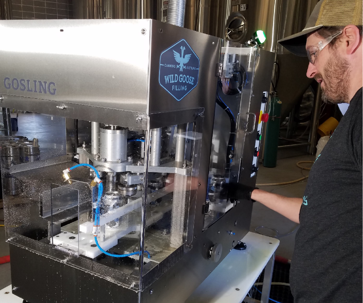 Gosling 2.0 Enlatado artesanal de calidad, simplificado