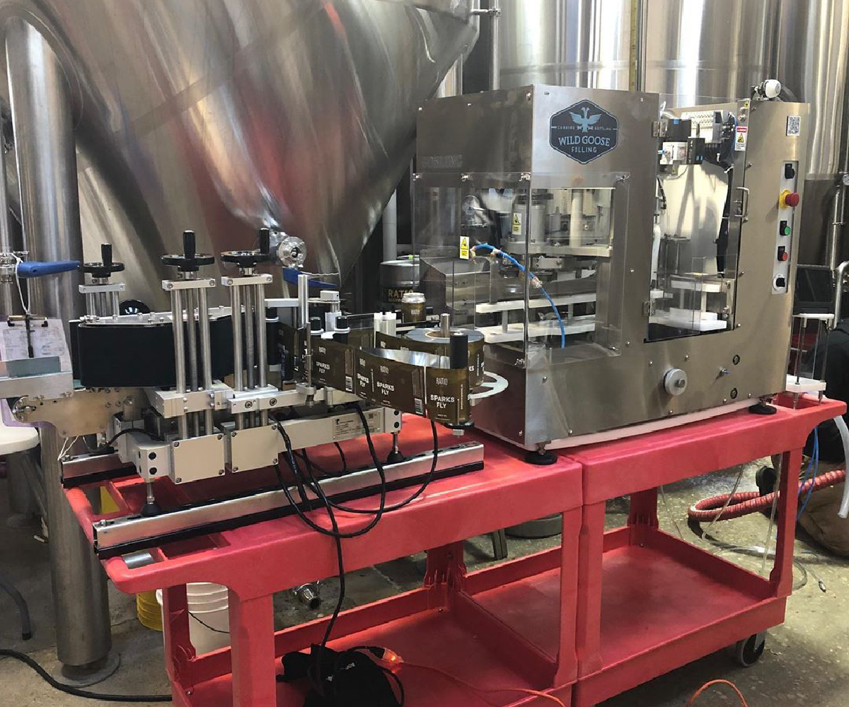 Gosling 2.0 Enlatado artesanal de calidad, simplificado