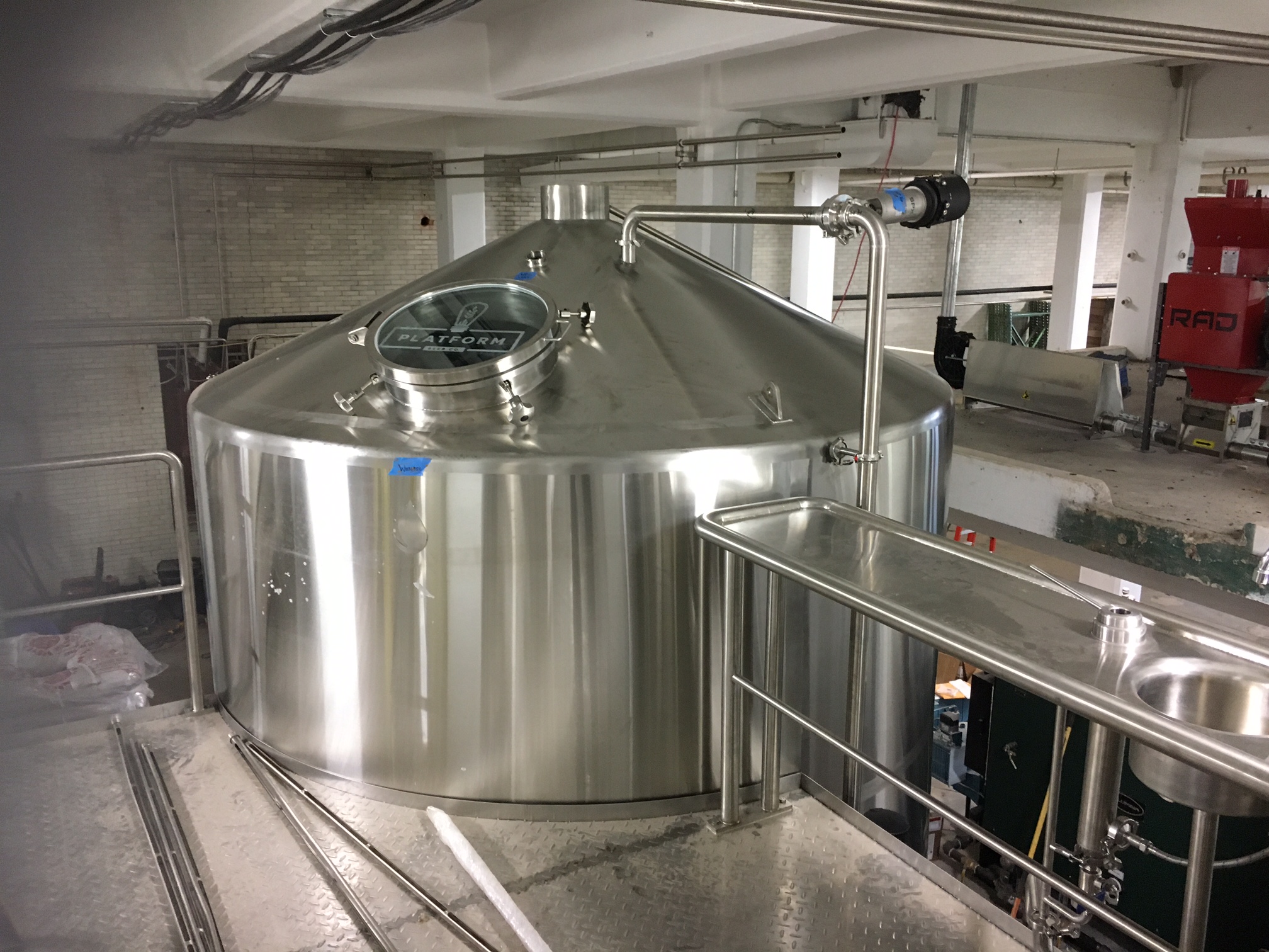 Equipo de cervecería a medida