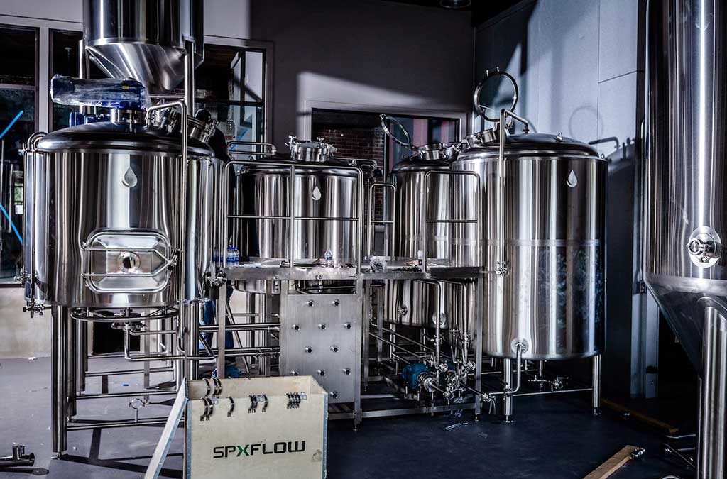 Fermentadores y Tanques