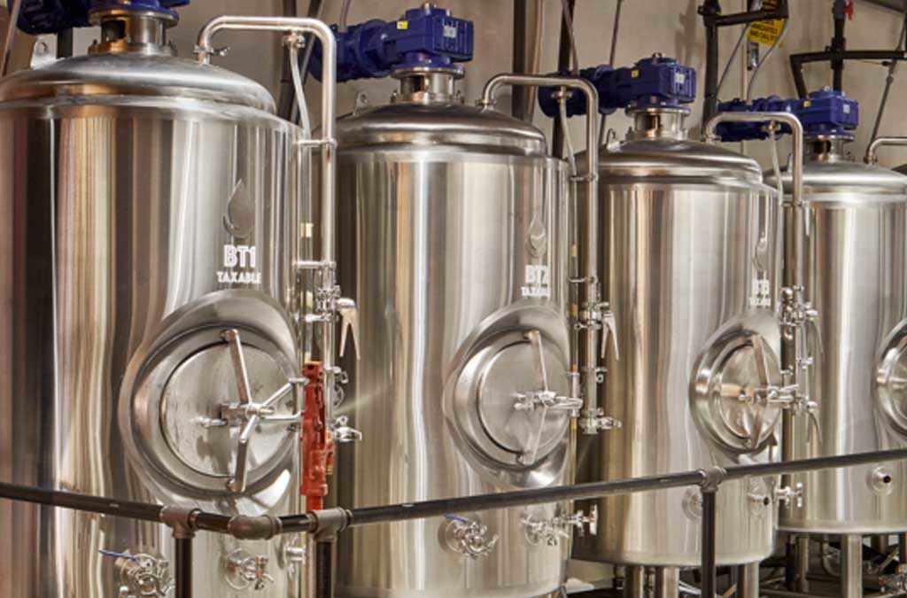 Fermentadores y Tanques