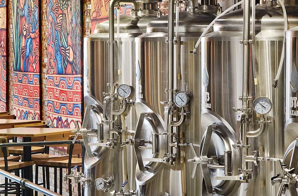 Fermentadores y Tanques