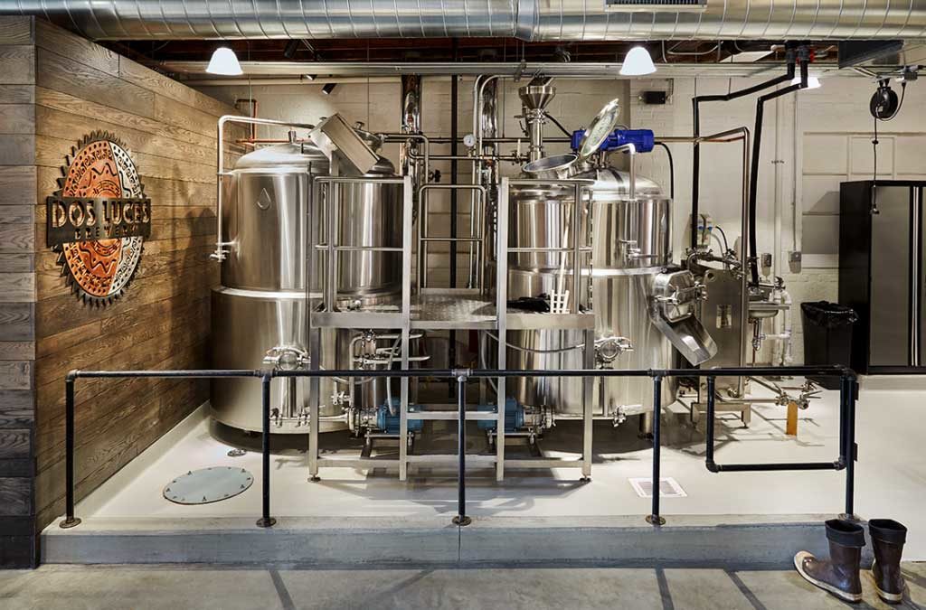 Fermentadores y Tanques