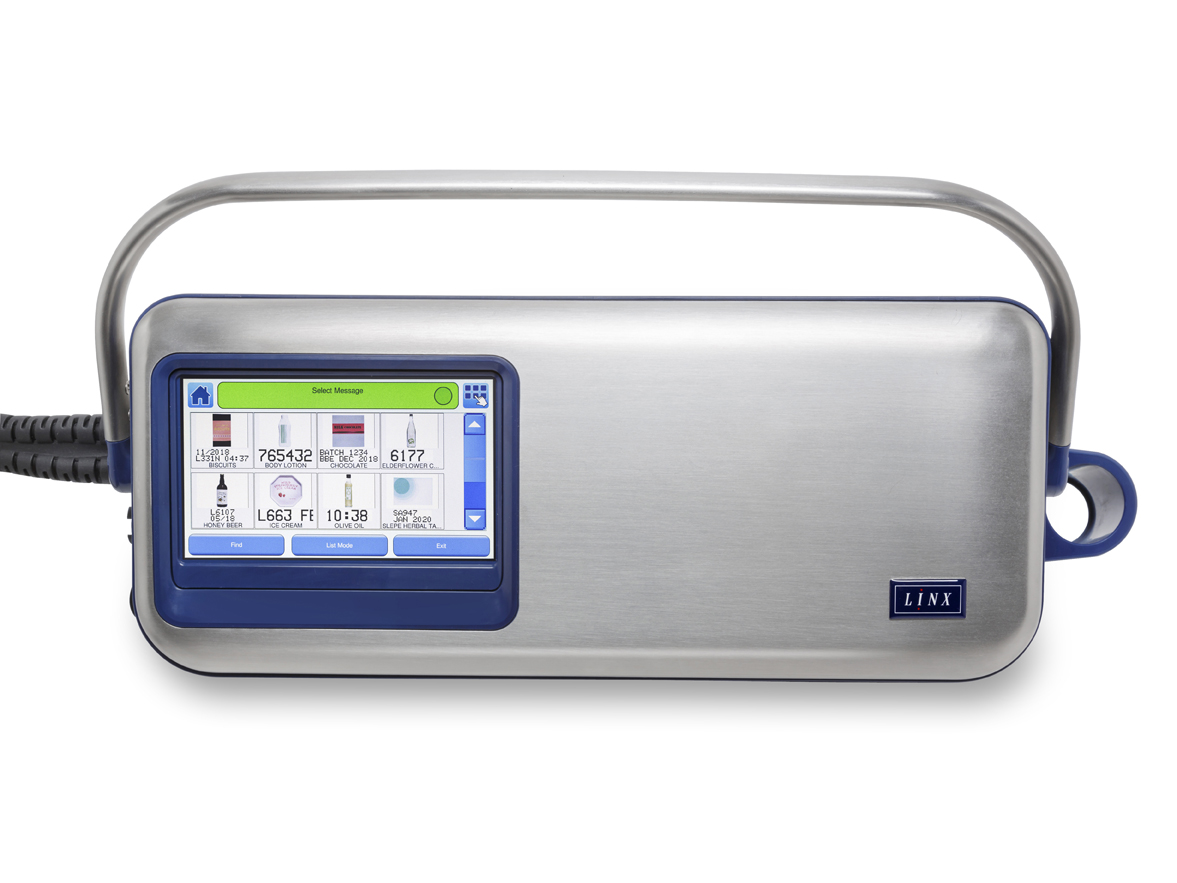 LINX 10 | Impresora Inkjet de Codificación CIJ de Nivel de Entrada