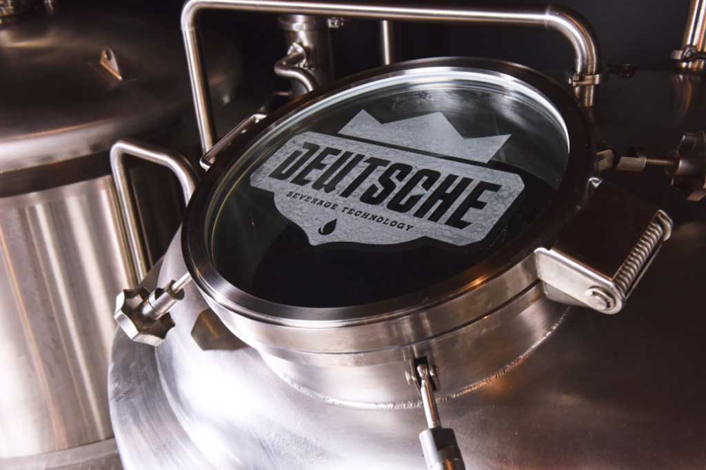 Equipo de cervecería a medida