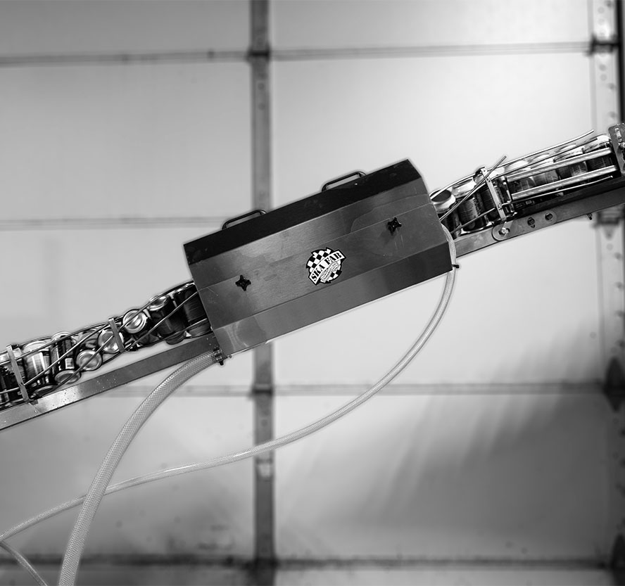 Enjuagadoras Pre-Fill Ska Fabricating | Limpieza de Botellas y Latas