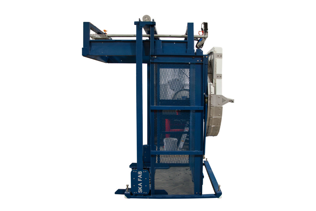 Ska Fab Microbus | The Smallest & Most Compact Can Depalletizer