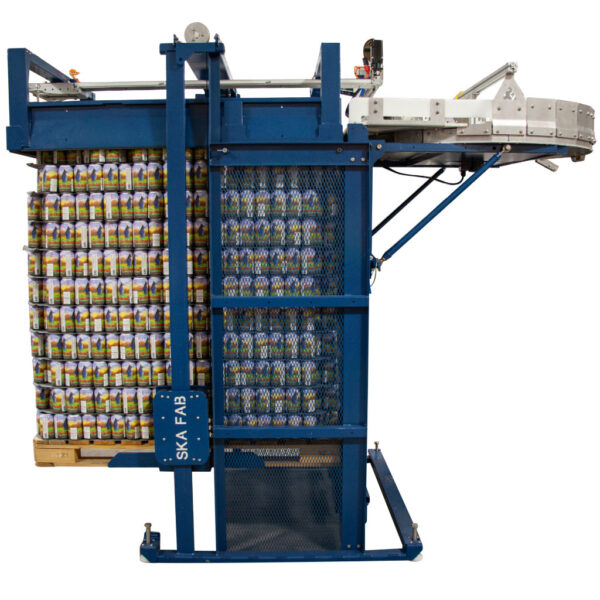 Ska Fab Microbus | The Smallest & Most Compact Can Depalletizer