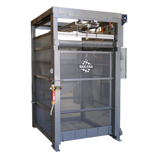 The Nimbus | Small Footprint Depalletizer for Beverage Lines