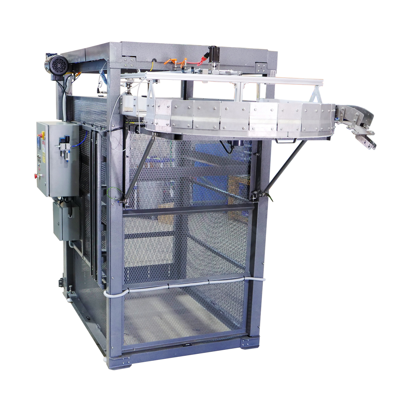 The Nimbus | Small Footprint Depalletizer for Beverage Lines