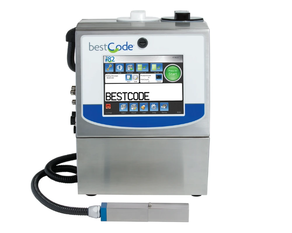 Model 82 | Sistema Industrial de Codificación y Marcaje