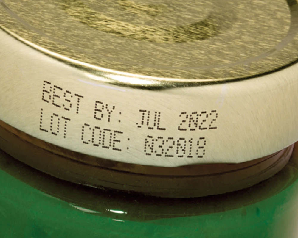 Quantum bestCode | Sistema Industrial de Codificación Inkjet de Alta Velocidad