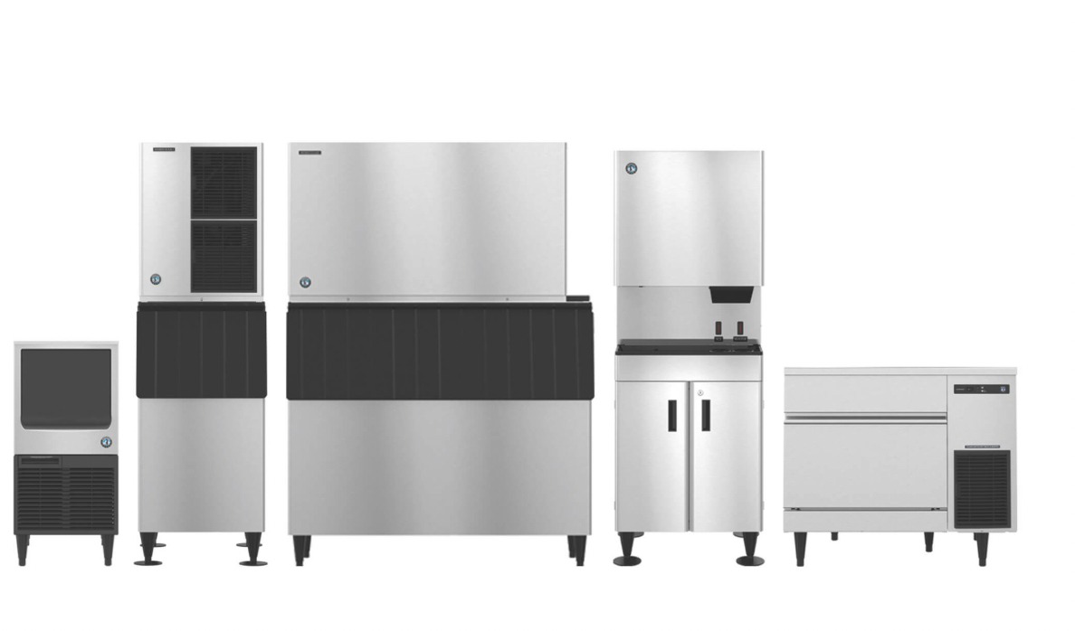 Máquinas de Hielo Hoshizaki