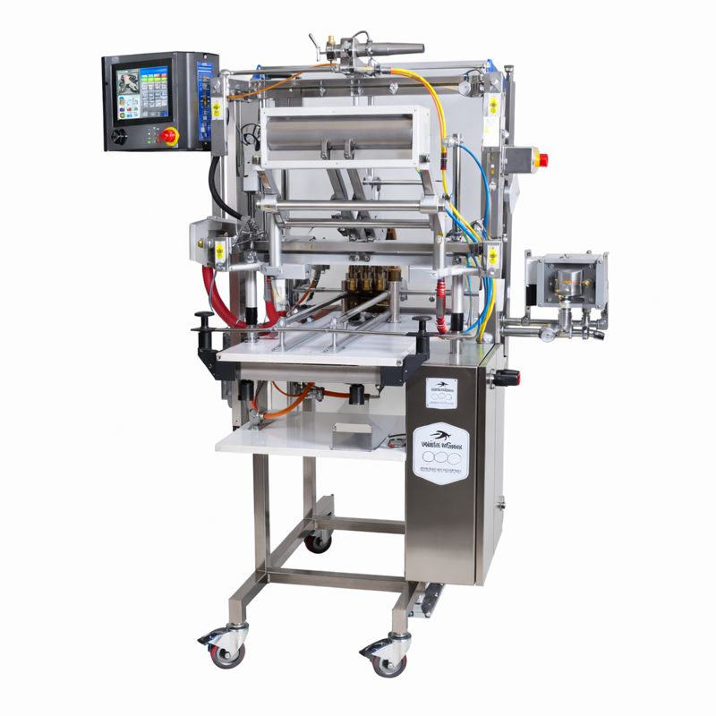 Meheen Bottling Machine | Automatic Pneumatic Bottle Filler
