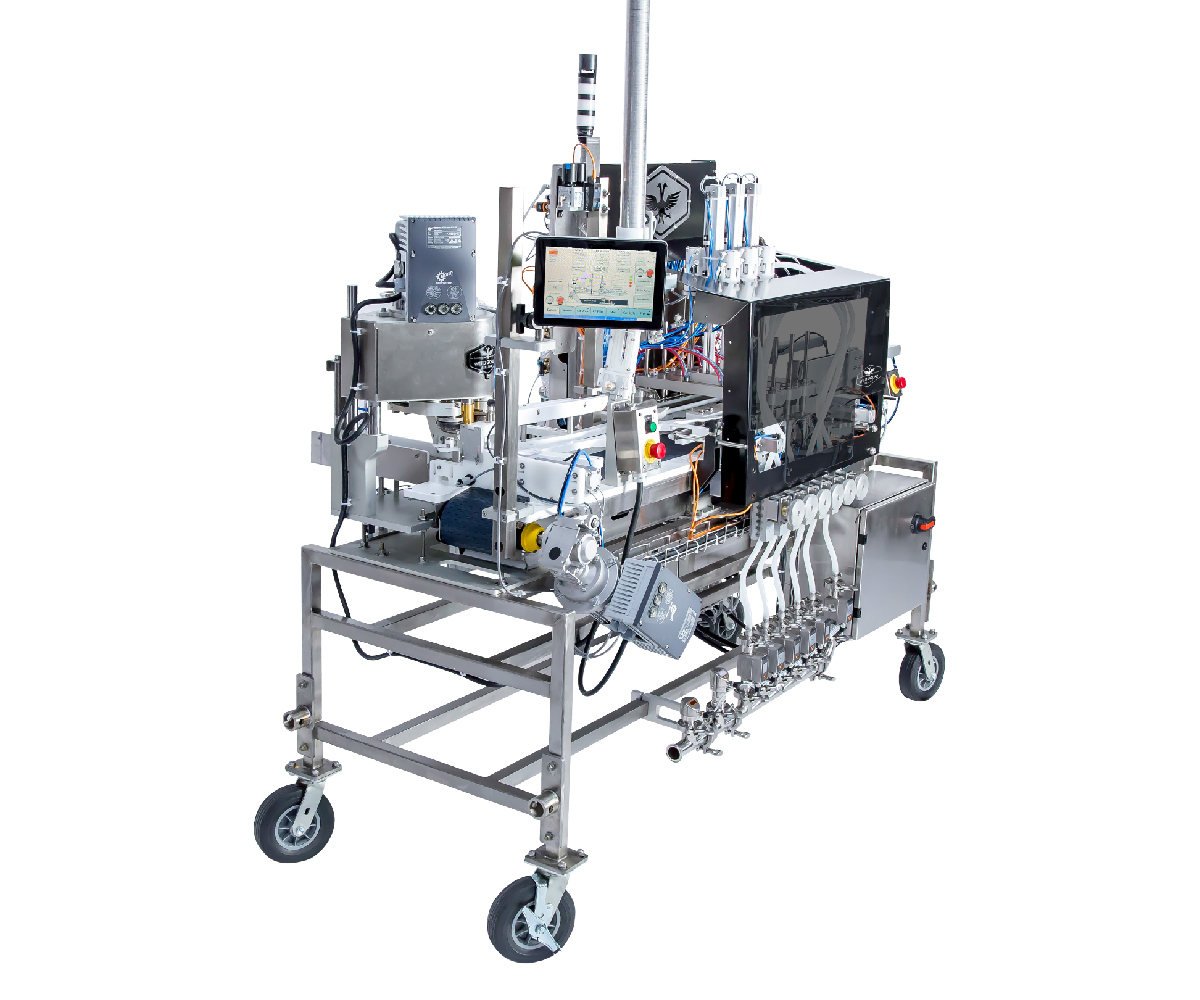 Enlatadora contrapresión Fusion™ 2.0