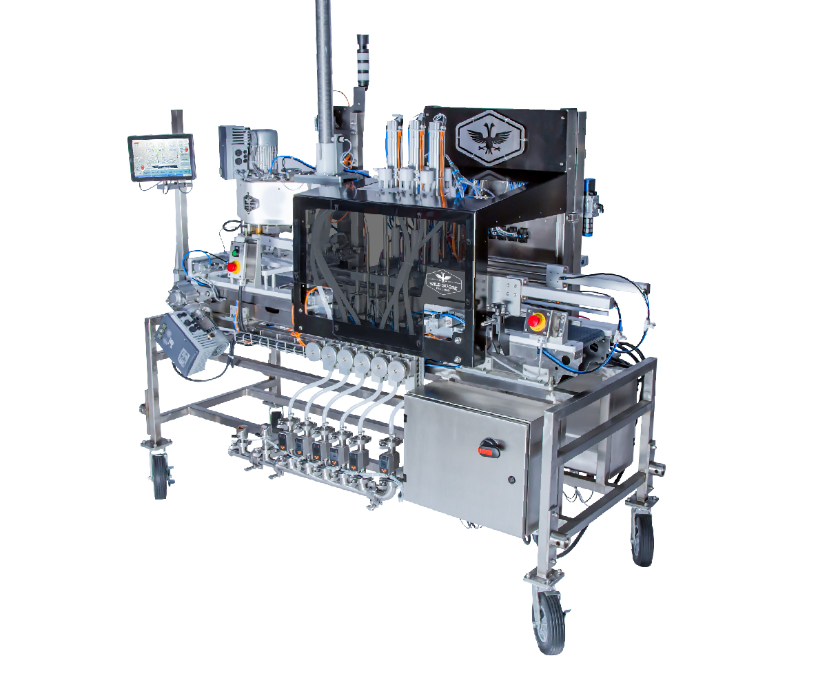 Enlatadora contrapresión Fusion™ 2.0