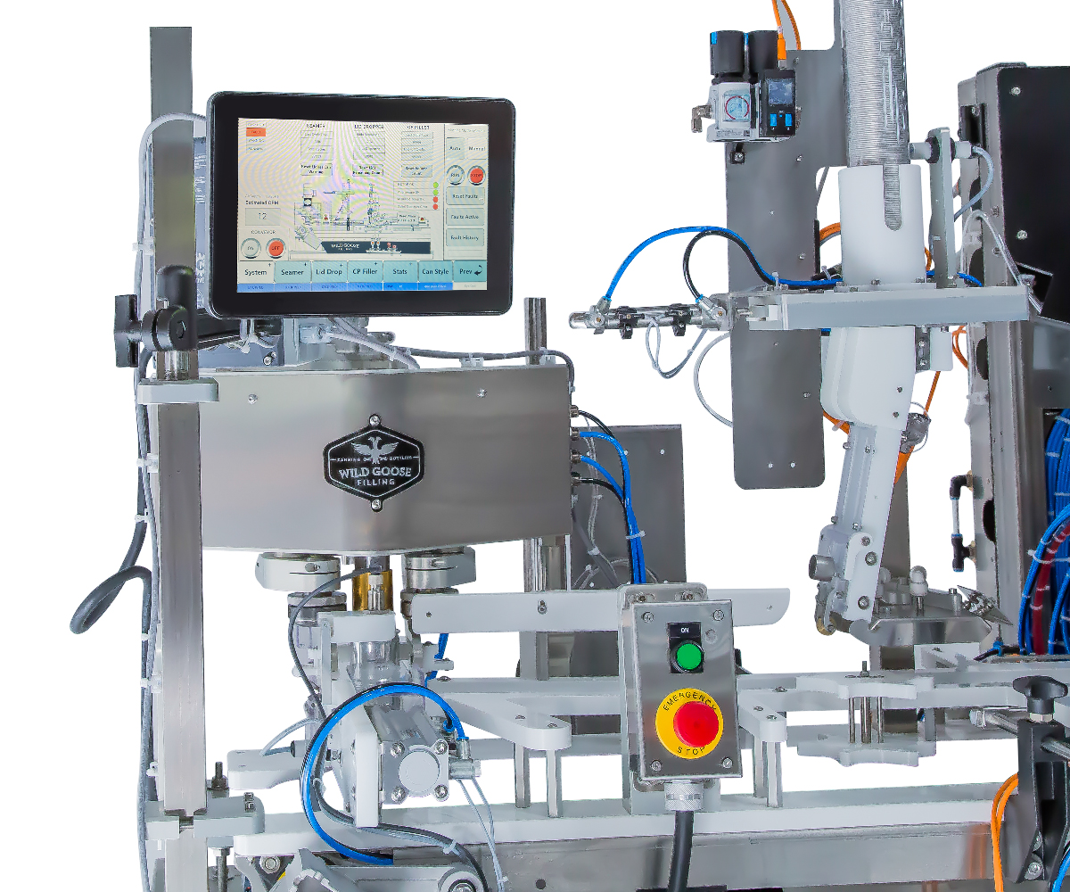 Enlatadora contrapresión Fusion™ 2.0