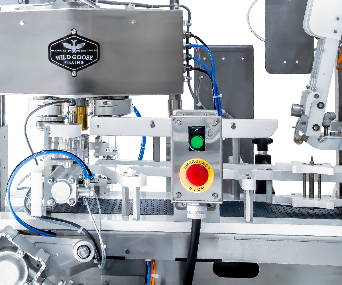 Enlatadora contrapresión Fusion™ 2.0