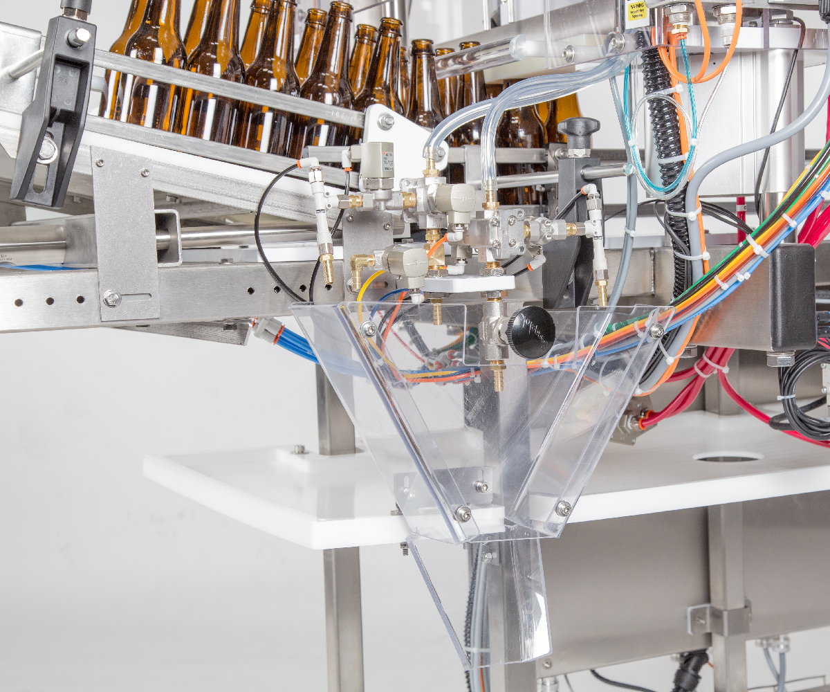 Embotelladora Meheen - Llenadora neumática automática