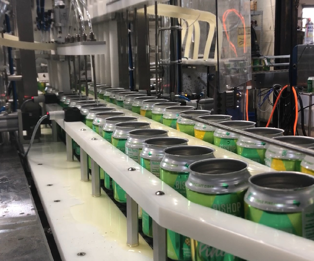 Dual-Lane Can Filling Machine | Evolution Series™ | Up to 100 Cans/Min