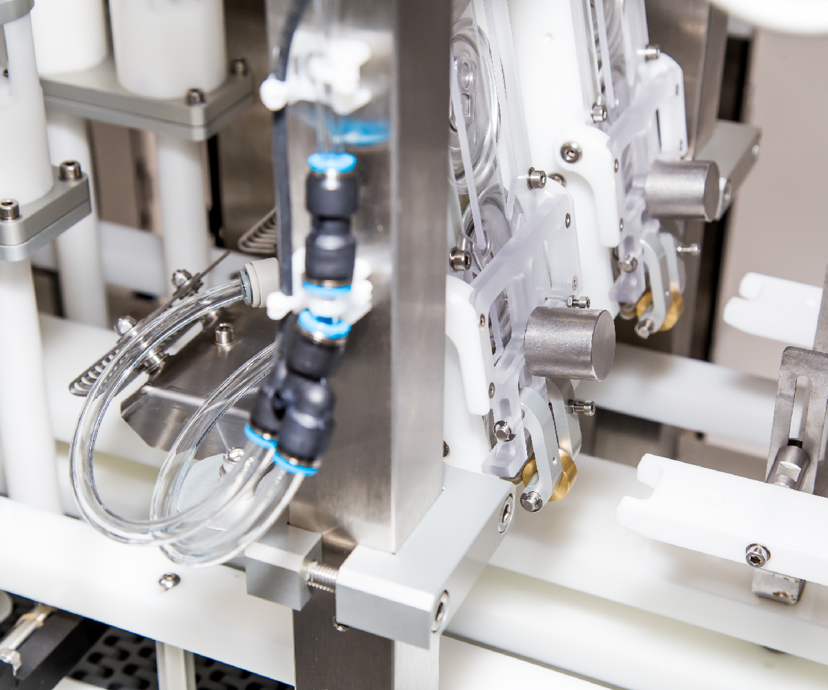 Dual-Lane Can Filling Machine | Evolution Series™ | Up to 100 Cans/Min