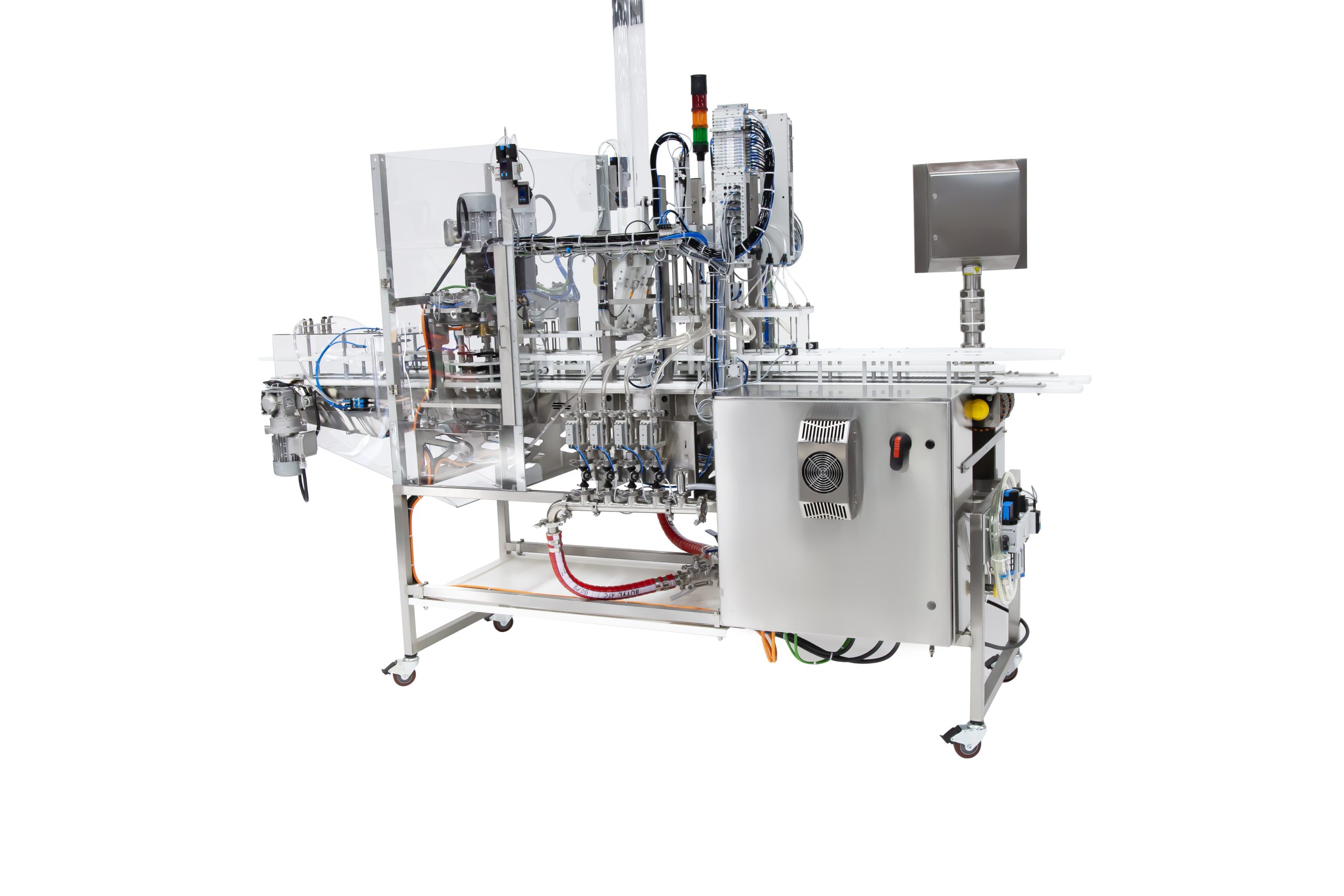 Dual-Lane Can Filling Machine | Evolution Series™ | Up to 100 Cans/Min