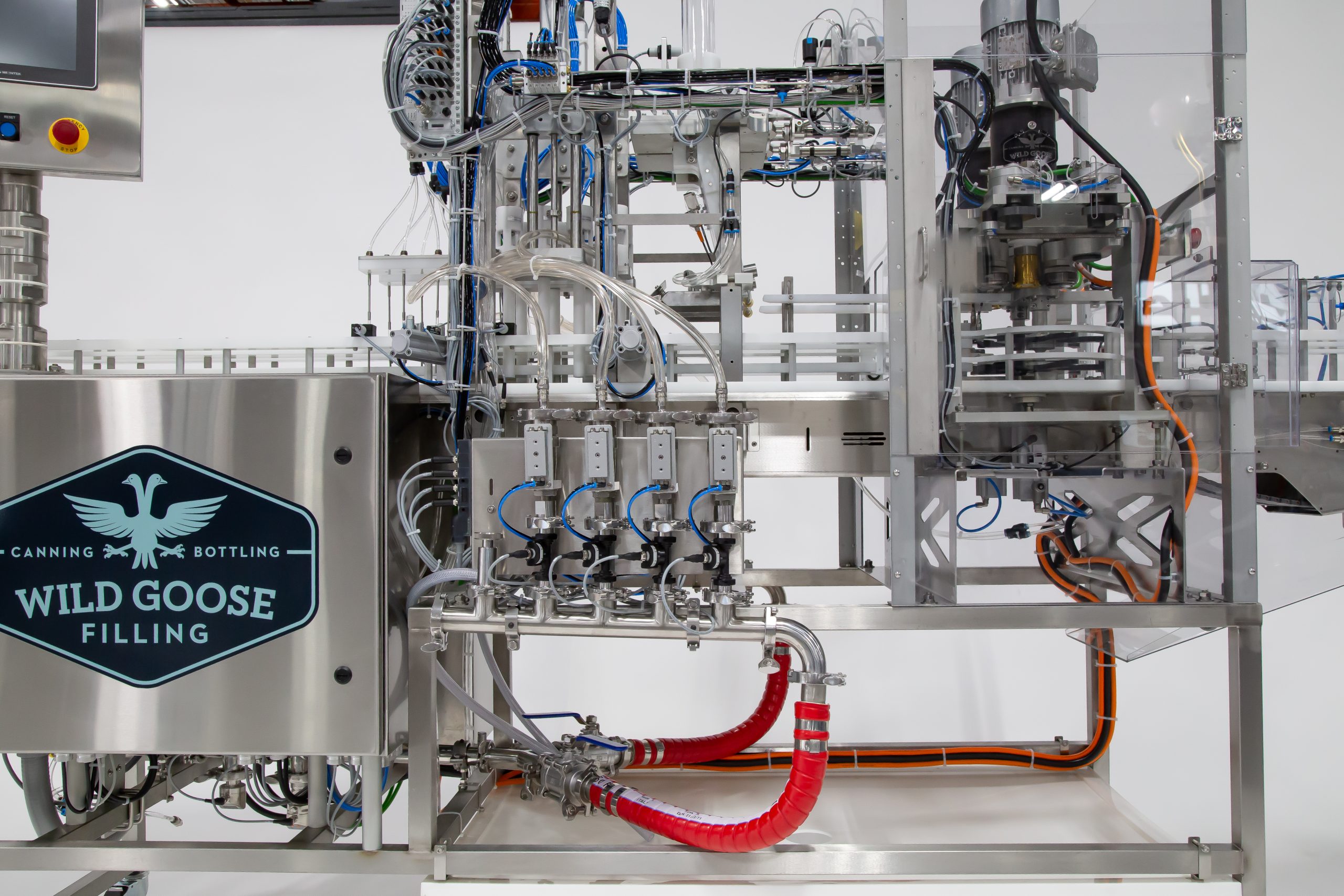 Dual-Lane Can Filling Machine | Evolution Series™ | Up to 100 Cans/Min