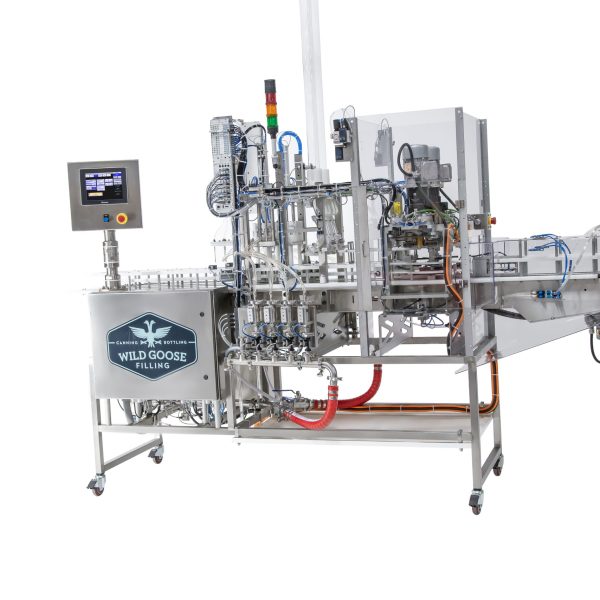 Dual-Lane Can Filling Machine | Evolution Series™ | Up to 100 Cans/Min