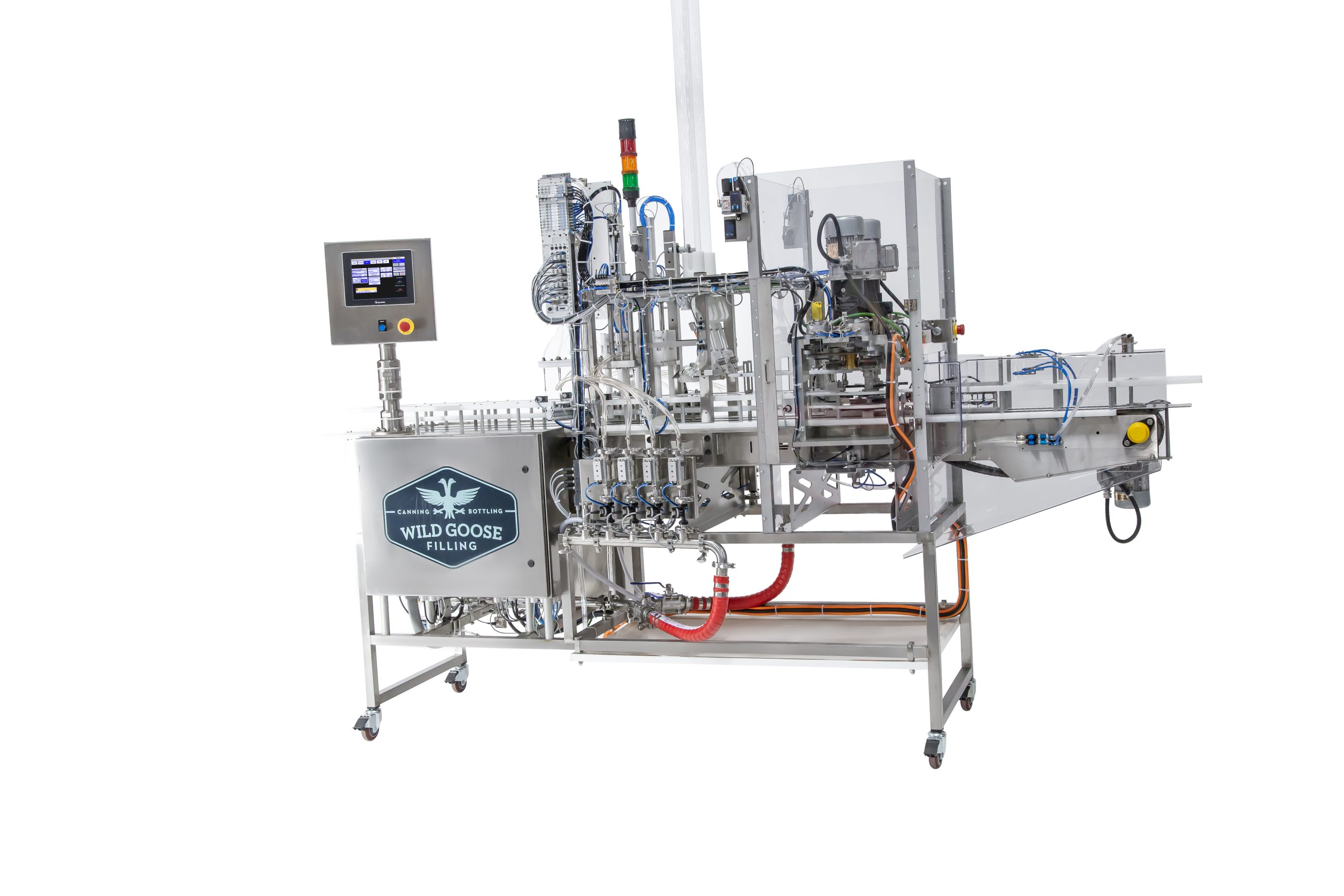 Dual-Lane Can Filling Machine | Evolution Series™ | Up to 100 Cans/Min