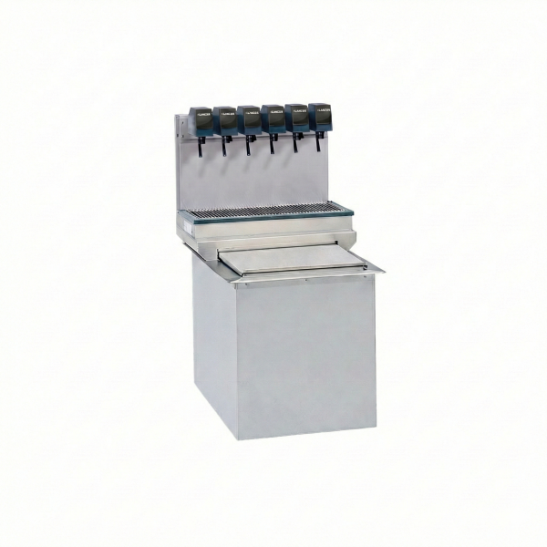Dispensador de Bebidas con Hielo (6 u 8 válvulas)
