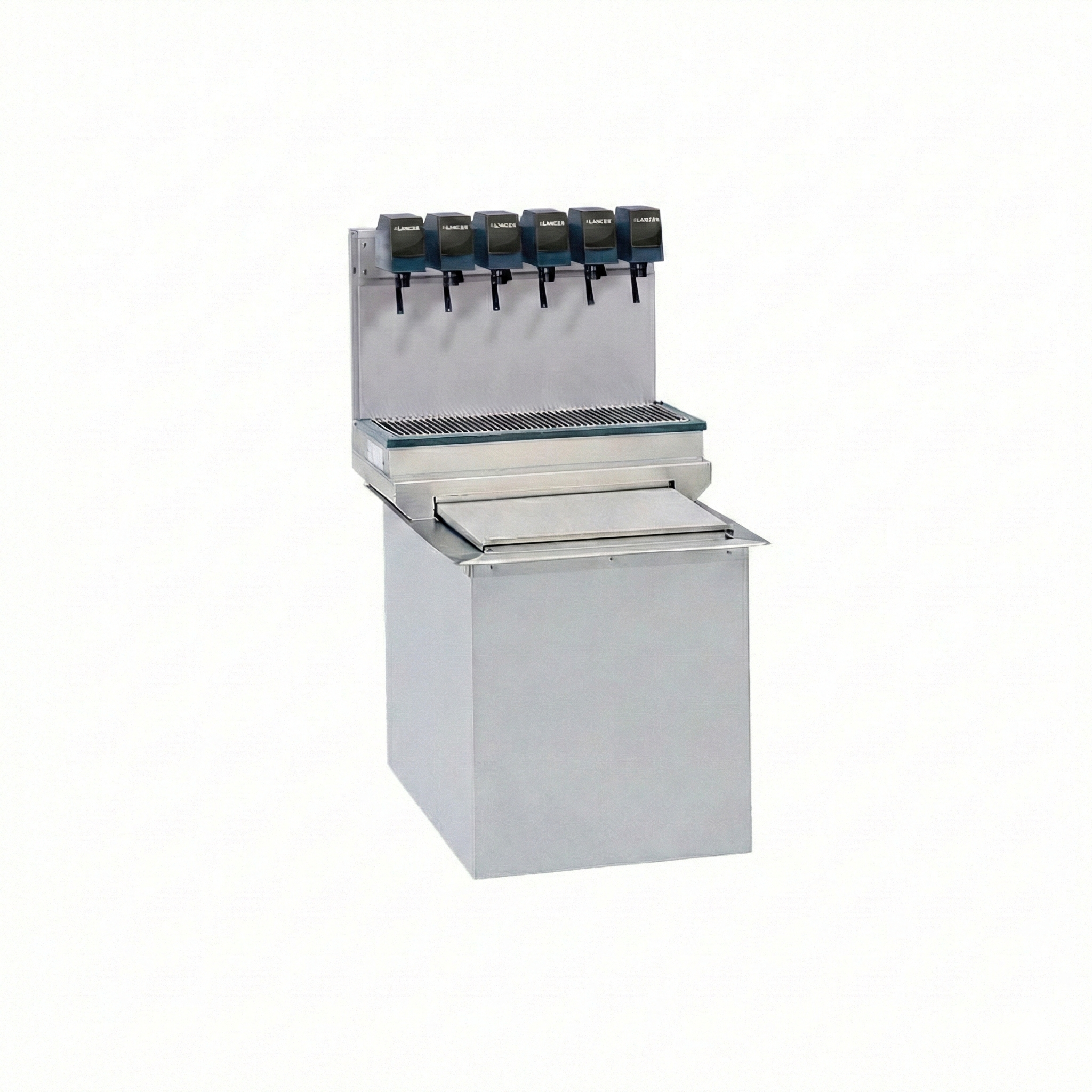 Ice & Beverage Dispenser with Ice Maker – 6 or 8 Valves