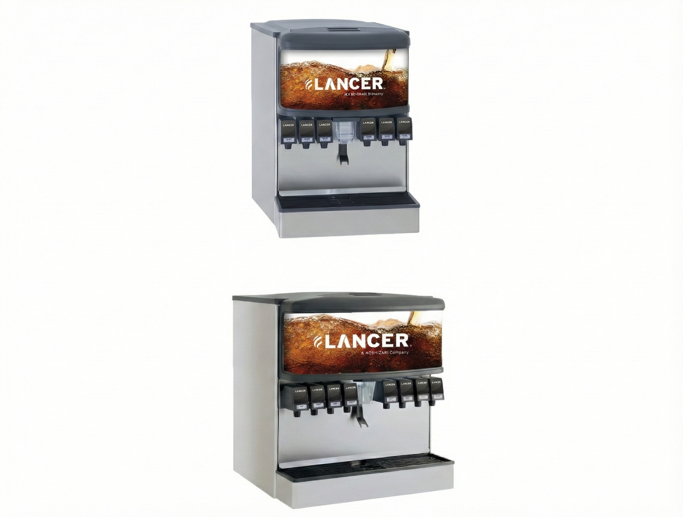 Dispensador de Bebidas con Hielo para Negocios | Lancer