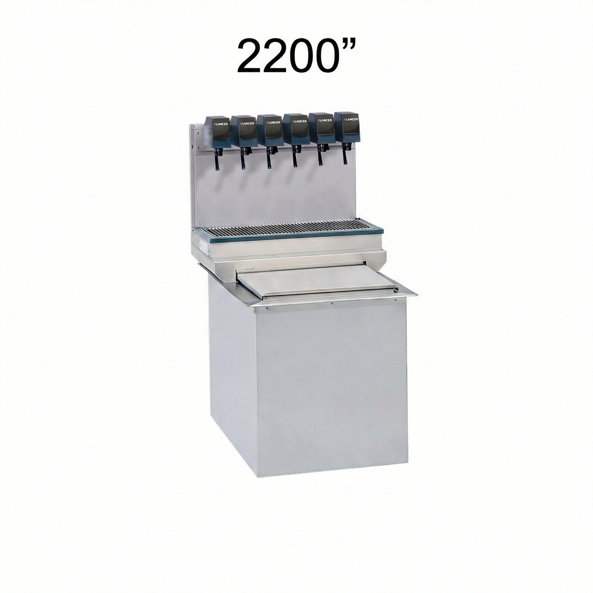 Dispensador de Bebidas con Hielo (6 u 8 válvulas)