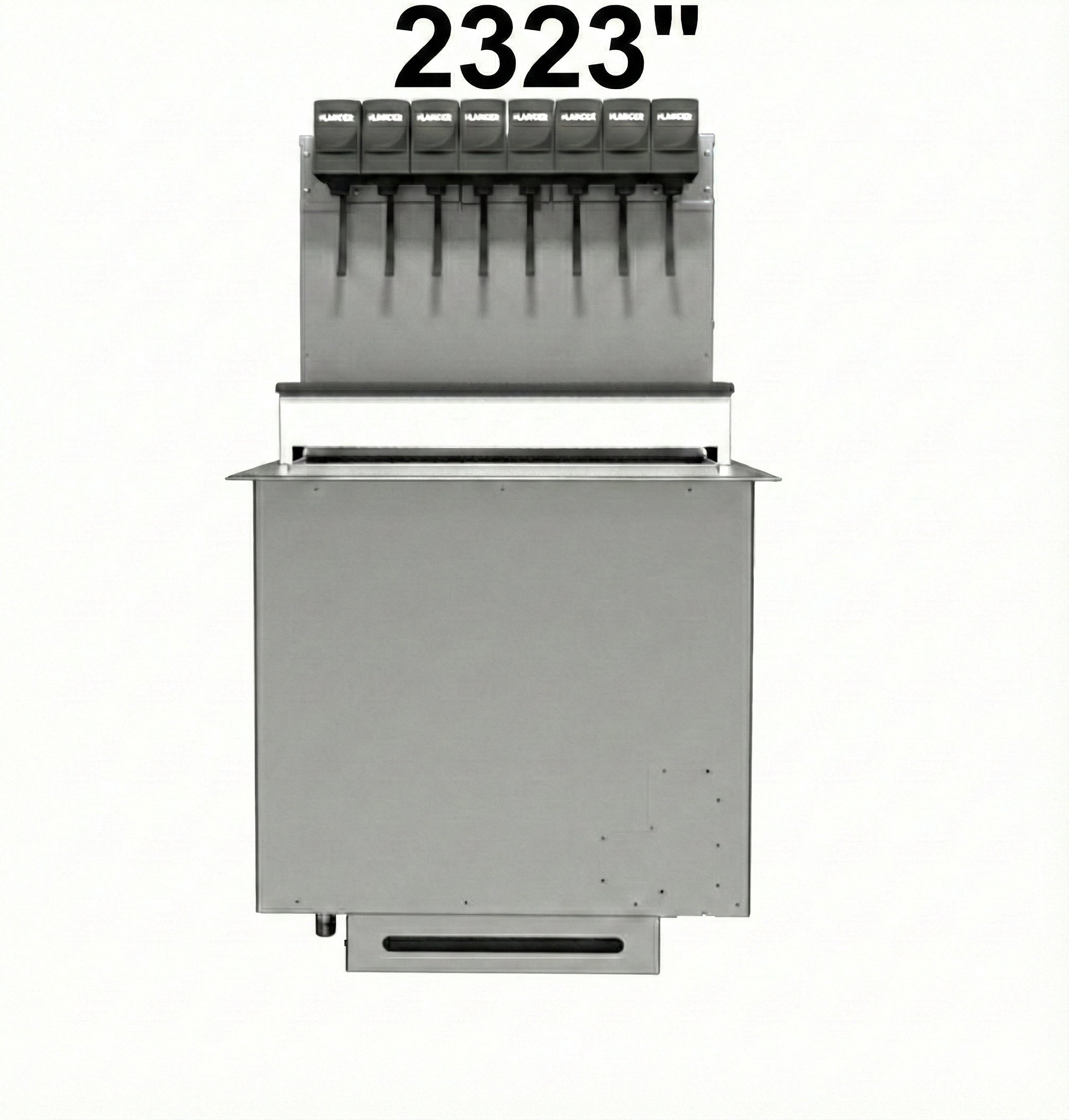 Dispensador de Bebidas con Hielo (6 u 8 válvulas)