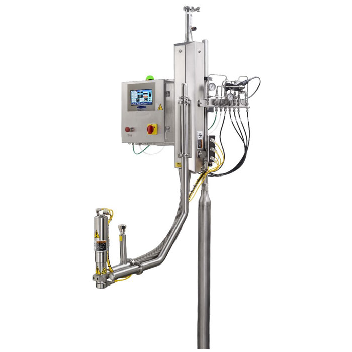 Dosificador de Nitrógeno Líquido para Cualquier Velocidad de Producción