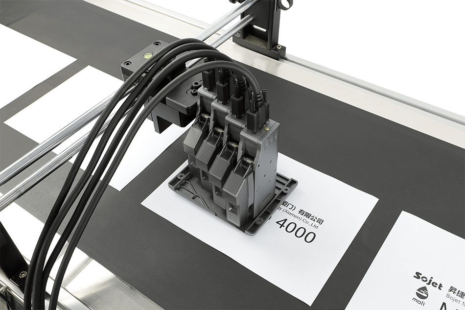 MOECO 2000 Industrial Inkjet Printer – High-Resolution Coding & Marking System