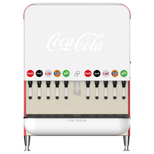 Dispensador de Bebidas con Hielo Lancer Dawn 4500 para Restaurantes