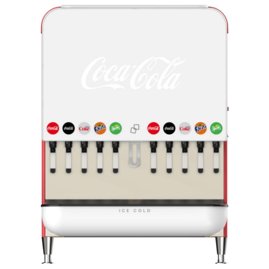 Dispensador de Bebidas con Hielo Lancer Dawn 4500 para Restaurantes