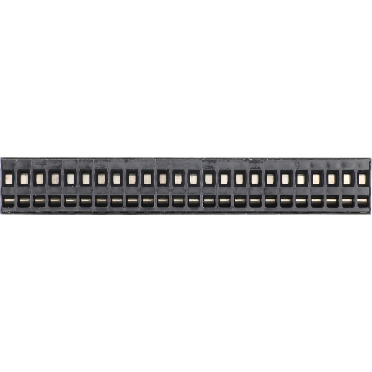 Black 24 Pin Connector on white background.
